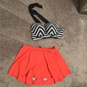 Torrid size 1 bathing suit